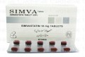 Simva Tab 10mg 20's