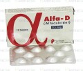 Alfa-D Tab 0.5mcg 1x10's