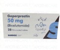 Geperprostin Tab 50mg FCT 28's