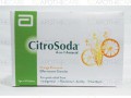 Citro Soda Orange Flavour Powder Sachet 5g 20's