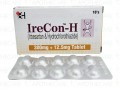 Irecon-H Tab 300mg/12.5mg 10's