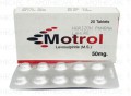 Motrol Tab 50mg 2x10's