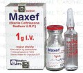 Maxef IV Inj 1g 1Vial