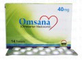 Omsana Tab 40mg 14's