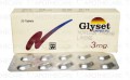 Glyset Tab 3mg 2x10's