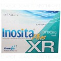 Inosita Plus XR Tab 100/1000mg 14's