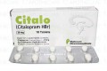 Citalo Tab 20mg 1x10's