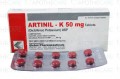 Artinil-K 50 Tab 50mg 2x10’s