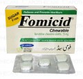 Fomicid Chewable Tab 10mg 20's