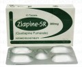 Ziapine SR Tab 300mg 2x5's