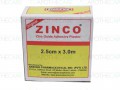 Zinc oxide Adhesive Tape 2.5cm x 3.5m 1's