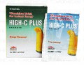 High-C Plus(Orange flavor) Powder Sachet 10's