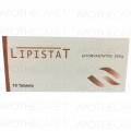 Lipistat Tab 20mg 10's