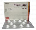 Mycolate Tab 500mg 50's