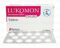 Lukomon Tab 4mg 14's