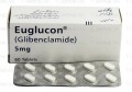 Euglucon Tab 5mg 60's