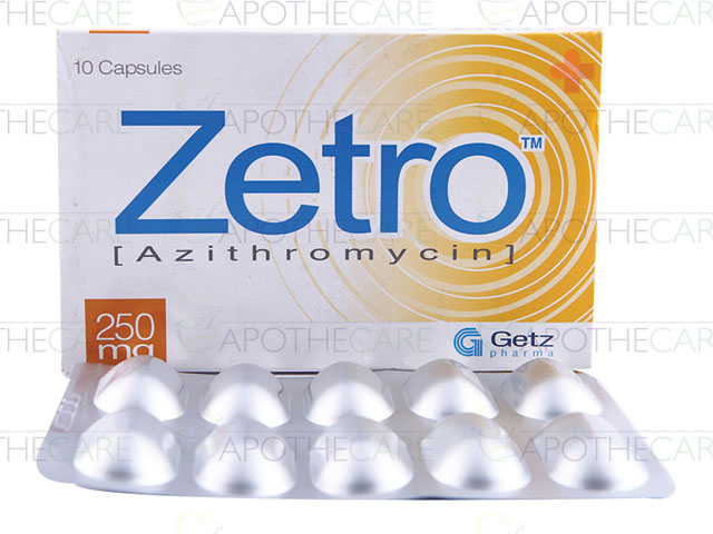 Azithromycin 250 mg 1a pharma