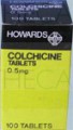 Colchicine Tab 0.5mg 100's