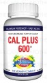 Cal Plus 600 Tab 20's