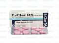 E-Clar DS Tab 500mg 1x10's