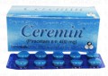 Ceremin Tab 400mg 6x10's