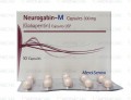 Neurogabin-M Cap 300mg 10's