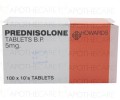 PREDNISOLONE Tab 5mg 10x100's