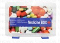 Medicine Box Empty Medium 1's Model P-10 (Transparent)