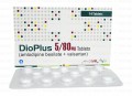 Dioplus Tab 5mg/80mg 14's