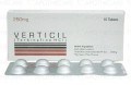 Verticil Tab 250mg 10's