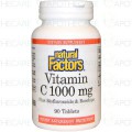 Vitamin C Tab 1000mg 90's