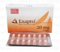 Exapro Tab 20mg 14's