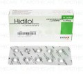 Hidilol Tab 6.25mg 3x10's