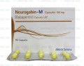 Neurogabin-M Cap 100mg 10's