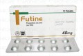 Futine Tab 40mg 10's