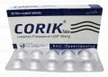 Corik Tab 50mg 20's