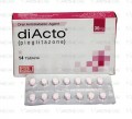 Diacto Tab 30mg 14's