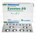 Easetec-20 Tab 20mg 10's