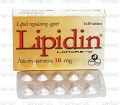 Lipidin Tab 10mg 1x10's