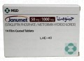 Janumet Tab 50mg/1000mg 14's