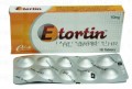 Etortin Tab 10mg 1x10's