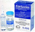 Fortazim Inj 0.25g 1Vial