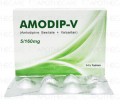 Amodip-V Tab 5mg/160mg 2x7's