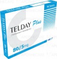 Telday Plus Tab 80mg/5mg 14's