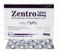 Zentro Tab 40mg 14's