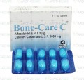 Bone-Care C Tab 0.5mcg/1000mg 1x10's