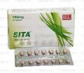 Sita Tab 100mg 14's