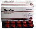 Meroline Tab 250mg/325mg 10x6's