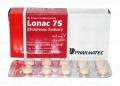 Lonac 75 Tab 75mg 20's