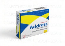 Address Tab 10/160mg 14's